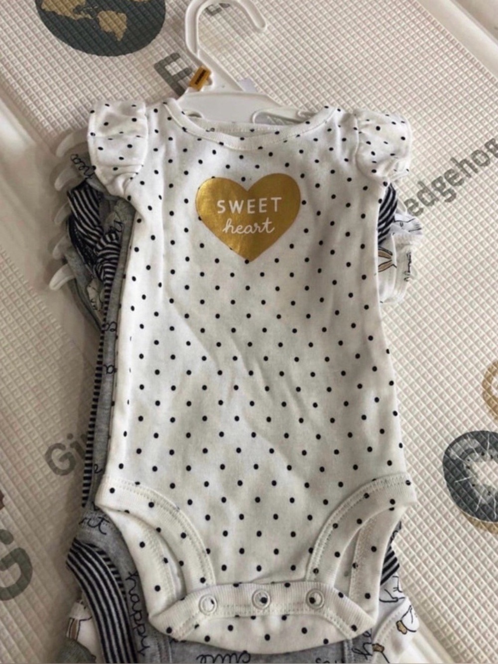 Carter’s baby girl onesies